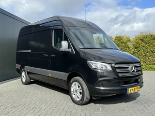 Mercedes-Benz Sprinter 2024 - 317 CDI 9G-TRONIC RWD / L2H2 / FACELIFT / TREKHAAK 3.5T / CAMERA / BLINDSPOT / DISTRONIC / ADAPTIVE CRUISE / ECC / STOELVERW.......ZEER COMPLEET bild 4