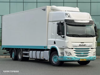 DAF CF 450 2018 - FAN 6X2 HEIWO BAK 875 x 250 x 275 CM INW. CARRIER 3.000 KG KLEP SUPER STAAT imagen 6