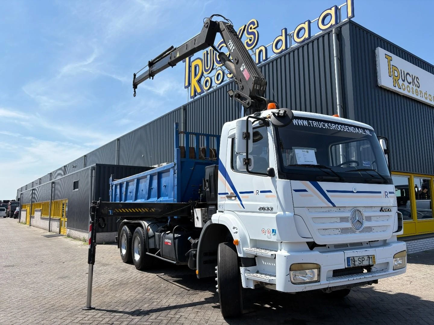 Mercedes-Benz Axor 2008 zdjęcie 7