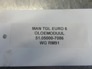 MAN TGL - 51.05000-7086 OLIEFILTERHUIS TGM EURO 6 afbeelding 3 miniatuur