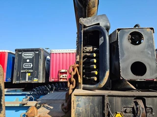HAMMAR 195D SIDELOADER 4 AXLE 2E TRAILER CONNECTION 36 TONS 2009 - N/A imagem 46