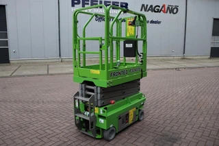Fronteq 2021 - FS0407E CE Declaration, 6m Working Height, 230kg C zdjęcie 3 miniatura