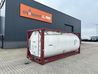 CIMC N/A 2017 - FOOD 20FT ISO / 25.940L-1-COMP. / L4BN / UN Portable / T11 / 5Y - + CSC test: 04-2028 zdjecie 1