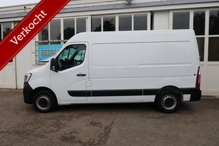Renault Master 2022 - 135PK L2H2 EDITION 1eEig, Camera, Cruise, PDC, betimmering, trekhaak NETJES! obrazek 4
