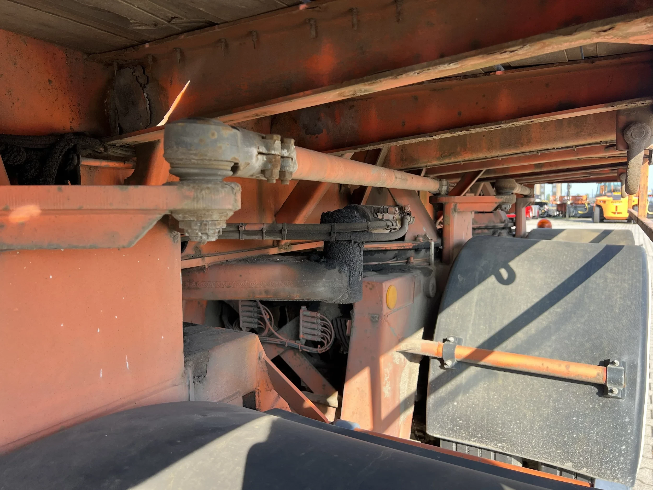 Nooteboom 1999 - OVB-73-04, 73 tons Ballast trailer, 4 axles, 3 hydraulic steering axles afbeelding 44