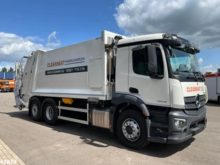 Mercedes-Benz Actros 2025 - 2533 Euro 6 Zoeller 22m³ image 6