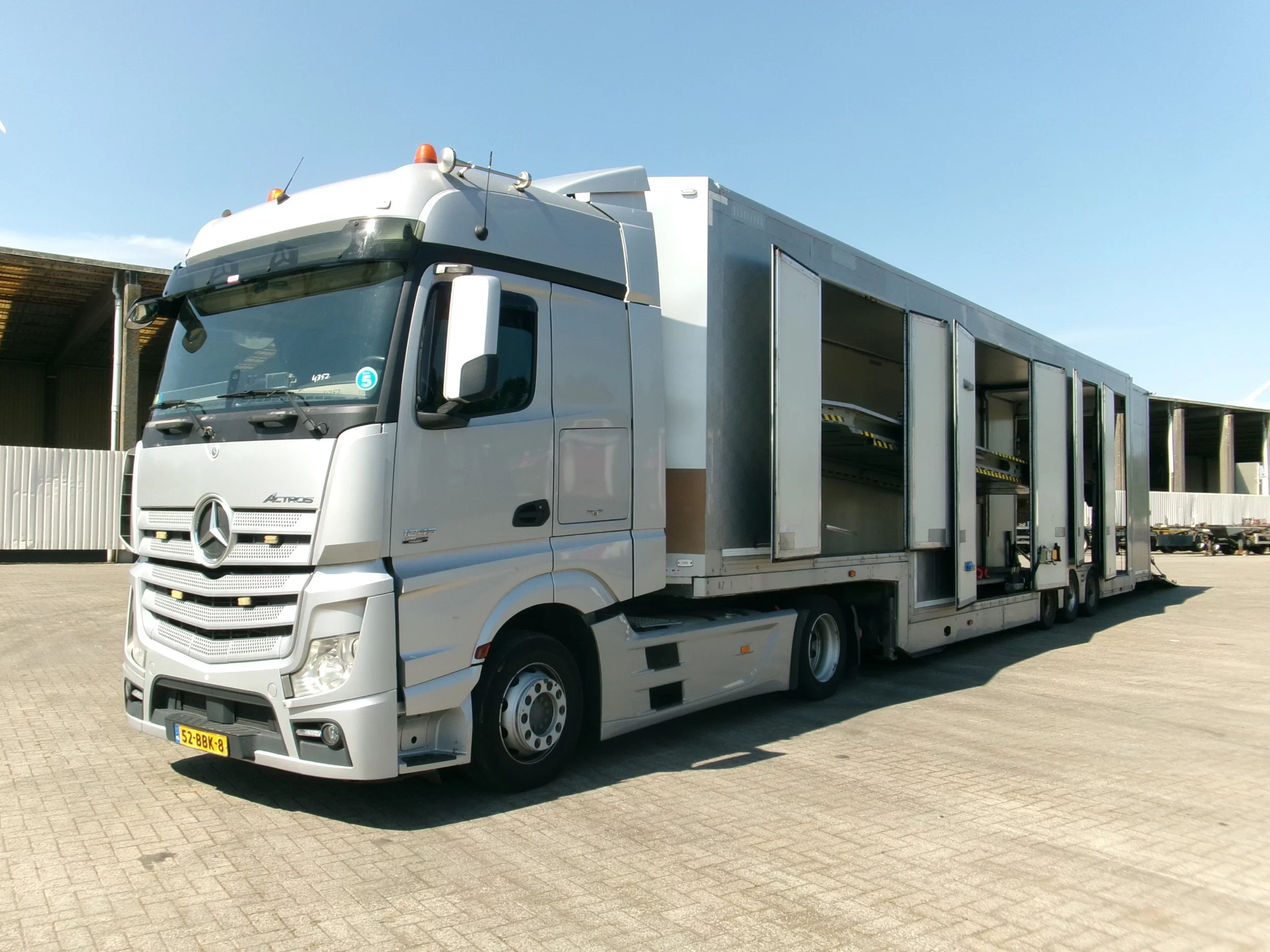 Mercedes-Benz Actros 2013 - 1845 LS NL TRUCK afbeelding 1