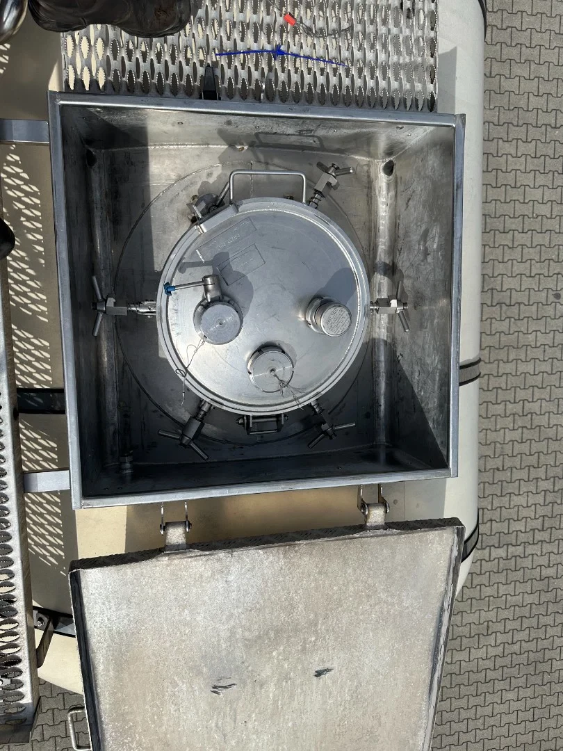 Feldbinder 1999 - LEBENSMITTEL / LEVENSMIDDELEN / FOOD / 33.500L / 3-COMP / PUMPE / ALCOA / LIFTACHSE immagine 43