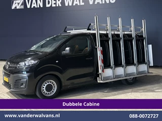 Opel Vivaro 2020 - 2.0 CDTI 123pk L3H1 Glasresteel Dubbele cabine Euro6 Airco | 5-Zits | Camera | Navigatie | Apple Carplay bild 1
