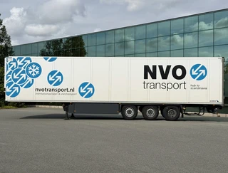 Schmitz Cargobull 2017 - SCB*S3B CARRIER VECTOR 1350 WITH 6136 ENGINE HOURS DISC BRAKES PALLETS BOXES HOLLAND-TRAILER afbeelding 2 miniatuur