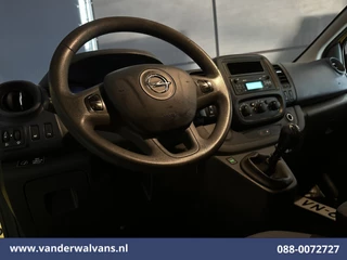 Opel Vivaro 2015 - 1.6 CDTI 120pk L2H1 Airco | Imperiaal | Trekhaak | LED | Cruisecontrol | Sidebars afbeelding 13