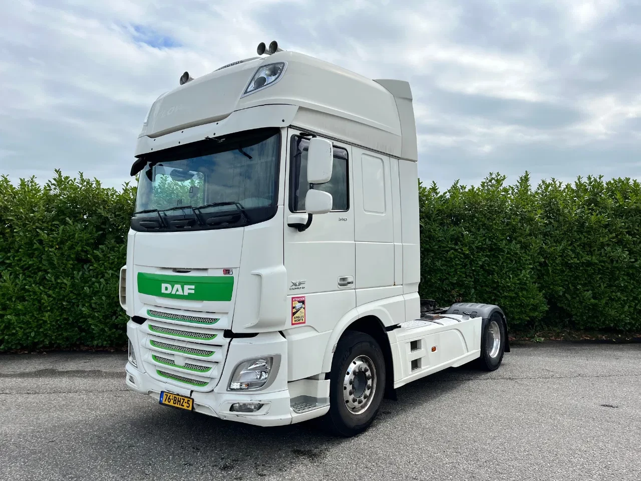 DAF XF 510 2017 - FT Euro6 zdjęcie 2