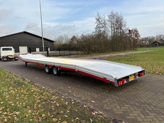 Veldhuizen N/A 2014 - Be oplegger 6.8 TON ambulance auto transporter 2014 image 6