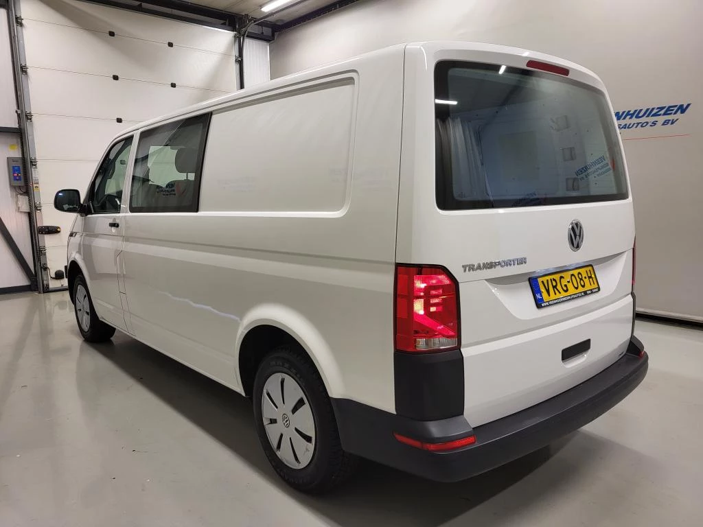 Volkswagen Transporter 2022 - 2.0TDI L2/H1 Dubbele Cabine Euro 6! imagem 17