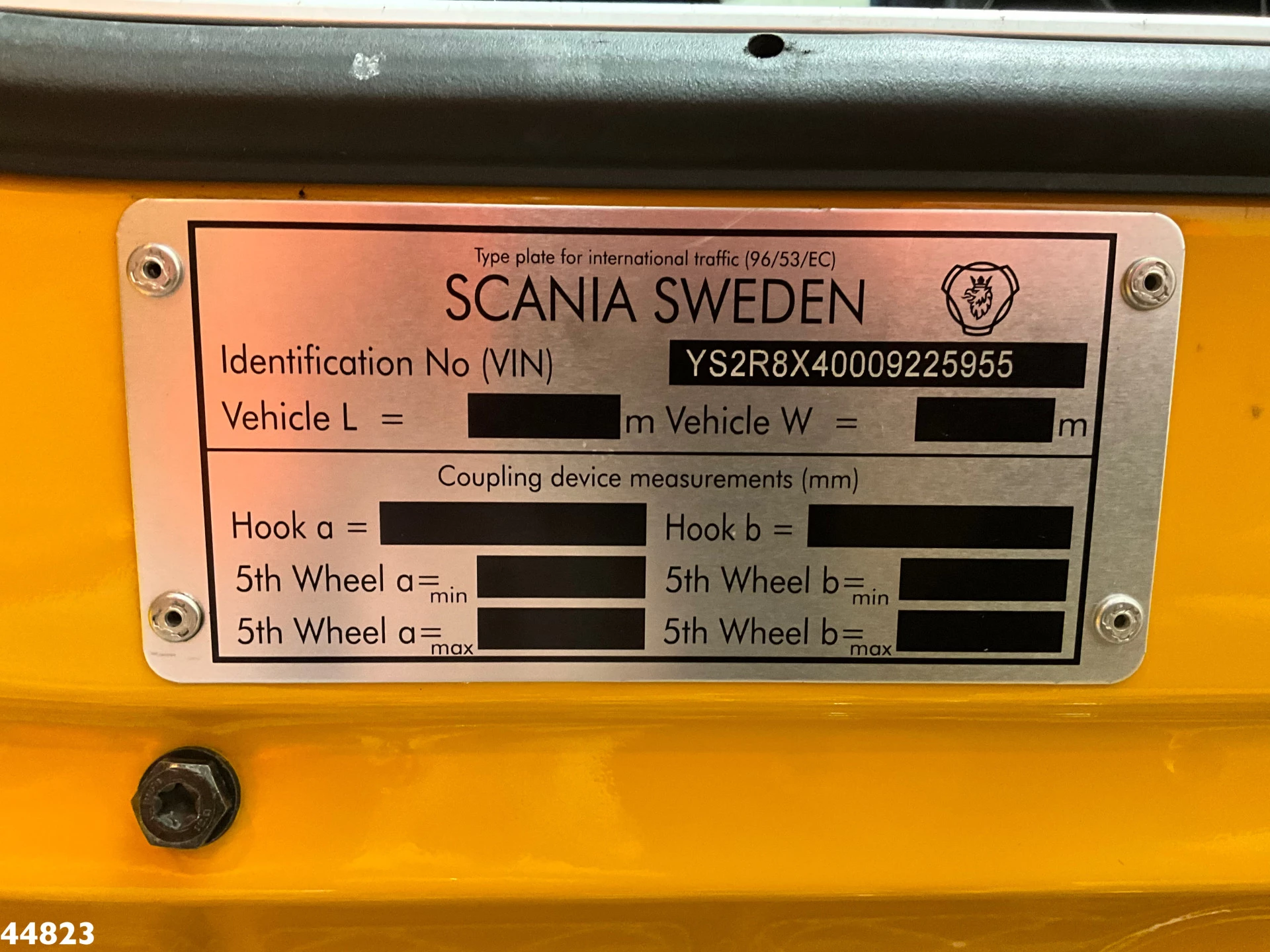 Scania R 2017 - R730 V8 8x4 Euro 6 Retarder Recovery truck Just 17.951 km! obrázek 42