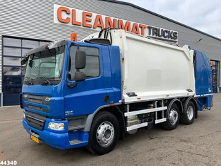 DAF FAG 75 CF 250  Geesink 20m³ 2010 - N/A zdjecie 2