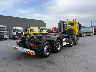 Mercedes-Benz Actros 2012 - 3232 8x2*6 / Meiller RK 30 65 K / 30 Ton Hooksystem / Haakarmststem / Abrollkipper obrazek 9