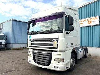 DAF XF 105.460 2010 - SPACECAB (EURO 5 / ZF16 MANUAL GEARBOX / ZF-INTARDER / 2x DIESELTANK / AIRCONDITIONING / ETC.) te koop