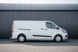 Ford Transit Custom 2020 - 2.0 EcoBlue L2H1 | 130PK | Volledig Ingericht | LED | Cruise | PDC | Airco | Trekhaak obrazek 6