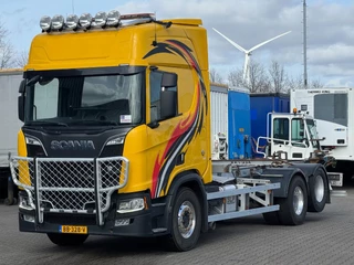 Scania R 2019 - R650 V8 6x2 WB 4.95mtr Retarder Full Air te koop
