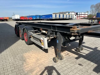 Van Hool N/A 2003 - 20FT Tipping-chassis (20 degrees tipping angle, 24V operated) / ADR (EX/II, EX/III, FL, AT) / SAF discbrakes / 2 liftaxles / NL-chassis image 20