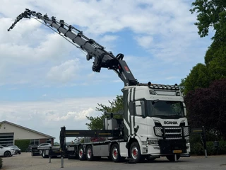 Scania R 2023 - R560 bild 39