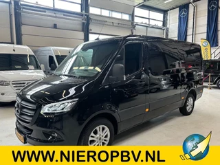 Mercedes-Benz Sprinter 2024 - 319CDI L2H1 PRO Automaat Airco Navi Cruisecontrol LED 3500KG Trekhaak NIEUW afbeelding 2