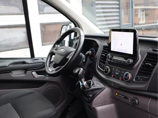 Ford Transit Custom 2021 - 280 2.0 TDCI 130pk Euro 6 - DC 5 Pers. - Trekhaak - Airco - Navi bild 10