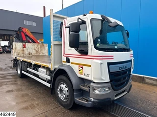 DAF 2017 - LF 290 EURO 6, ACC, Palfinger, Remote afbeelding 3 miniatuur