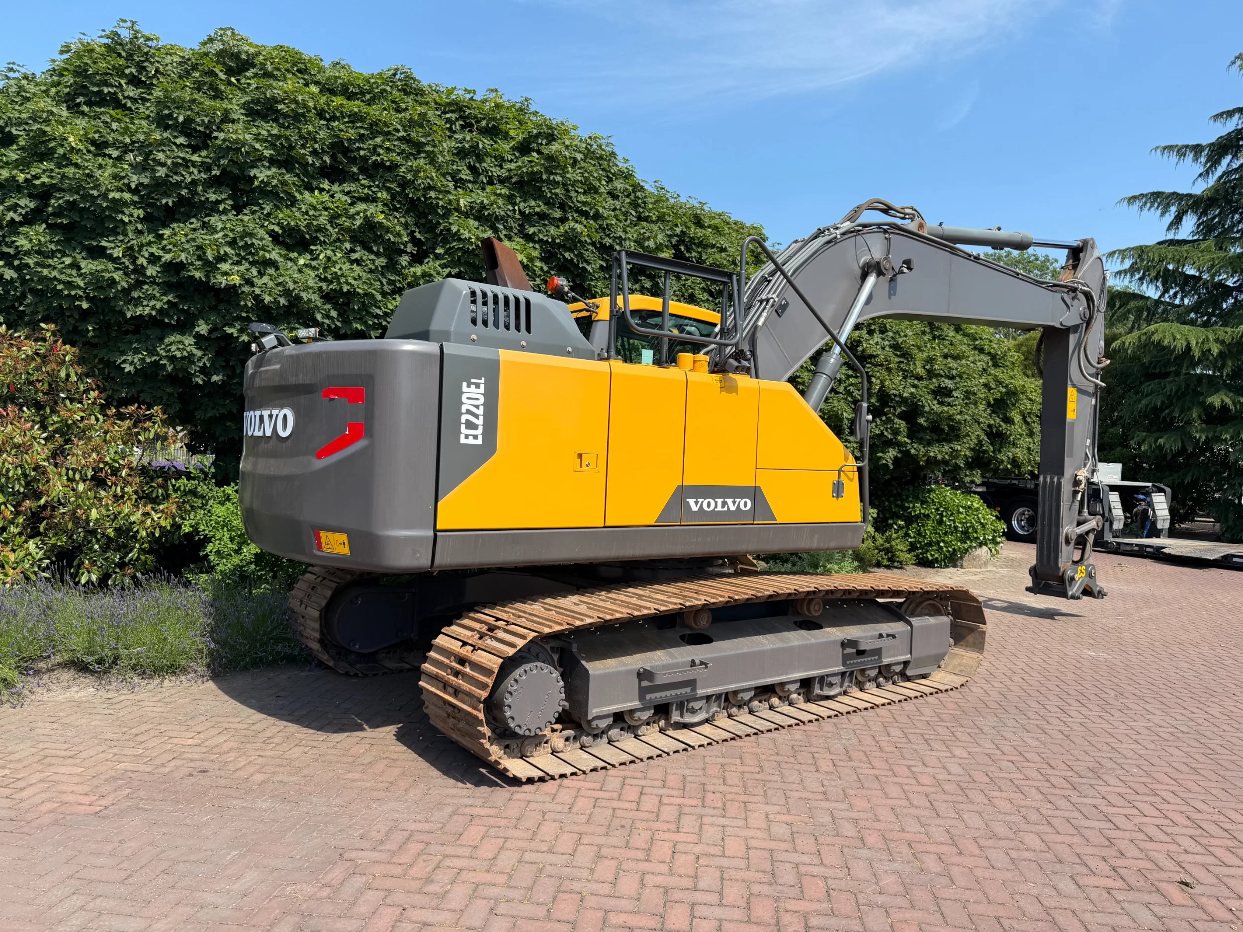 Volvo 2021 - EC220 EL afbeelding 4