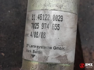 MAN N/A 2008 - Occ stuurwiel + stuurkolom + stuurkolomschakelaars zdjecie 6
