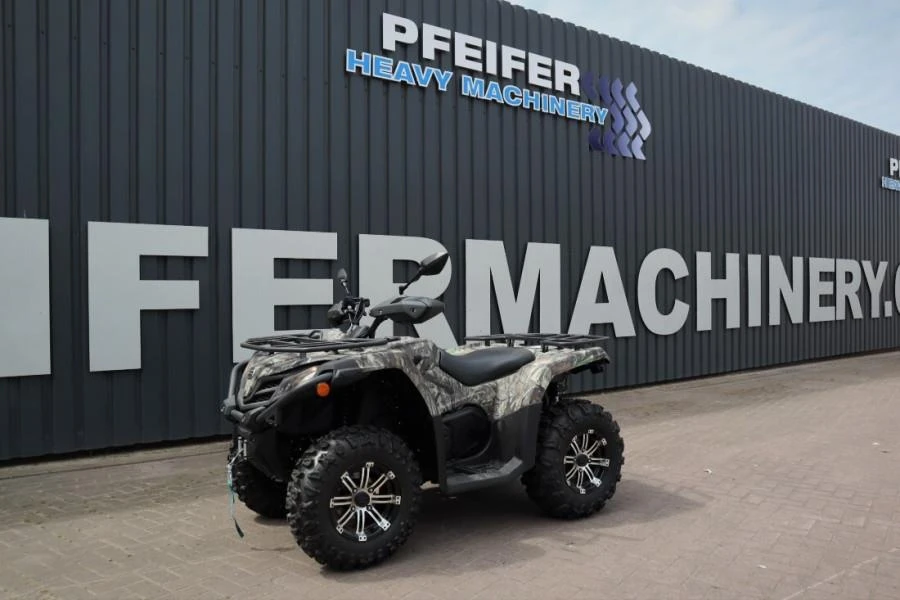 CFMOTO 2021 - CFORCE 520S Valid Inspection, Dutch Registration, Bild 1