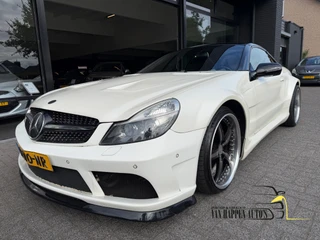 Mercedes-Benz SL 2002 - AMG 55 afbeelding 2 miniatuur