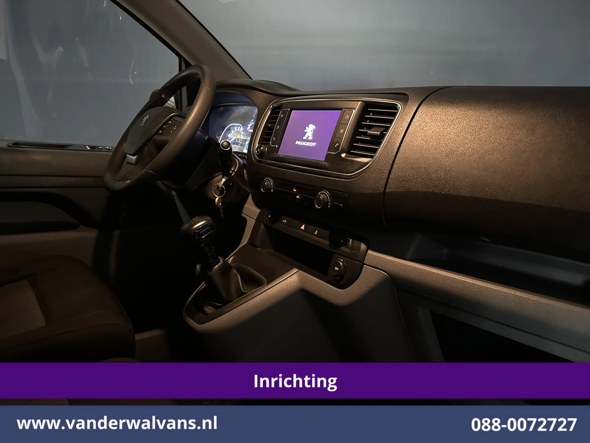 Peugeot Expert 2017 - 2.0 BlueHDI 122pk L2H1 Inrichting Euro6 Airco | Navigatie | Apple Carplay | Cruisecontrol | Imperiaal obrázek 14