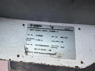 Bomag BW174 AP-4 AM 2013 - N/A imagem 28