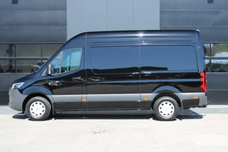 Mercedes-Benz Sprinter 2024 - 317CDI L2H2 Select - LED - Mbux 10 - 3.5t Trekhaak - Geveerde Stoel - Betimmering - Camera - Carplay - Blind spot - Cruise - Rijklaar image 9