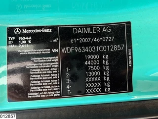 Mercedes-Benz Actros 2019 - 1848 EURO 6, Retarder, PTO, Standairco obrazek 7