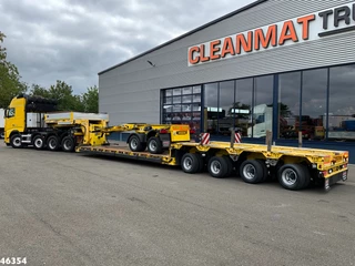 Volvo FH 2012 - 16.750 8x4 Heavy haulage 130 Ton + Goldhofer + Dolly image 2