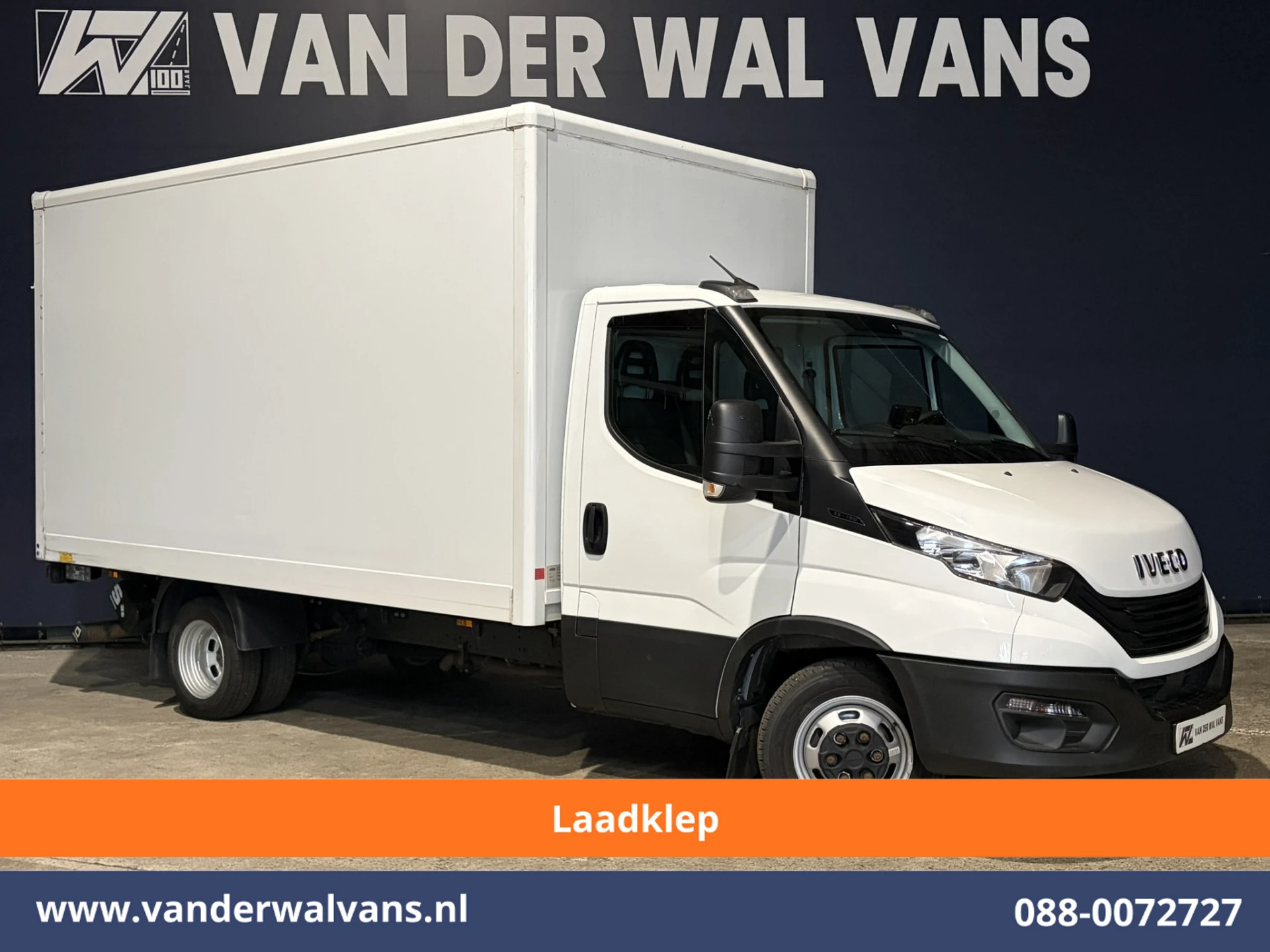 Iveco Daily 2024 - 35C16H 157pk Bakwagen Laadklep Euro6 Dubbel Lucht Airco | Camera | afbeelding 1