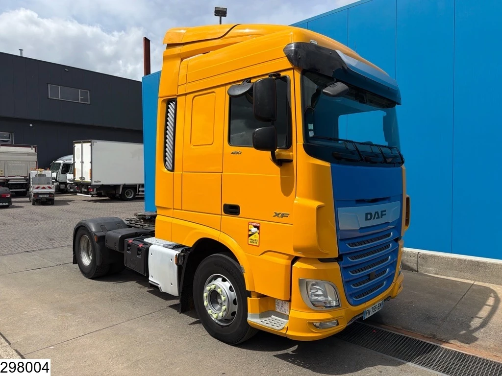 DAF XF480 2020 - EURO 6d, Retarder obrázek 3