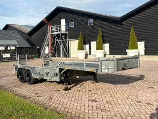 Veldhuizen N/A 2007 - Be oplegger 5750 KG kuip dieplader obrazek 2