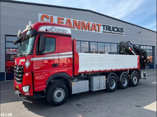 Mercedes-Benz Arocs 3263 8x4 Euro 6 Hiab 37 Tonmeter laadkraan + Fly-Jib 2015 - N/A obrazek 6