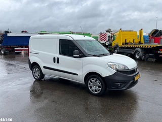 Fiat Doblò 2018 - Cargo 1.4 T-Jet Natural Power Euro 6 (Benzine, CNG) Just 60.491 Km! obrazek 3