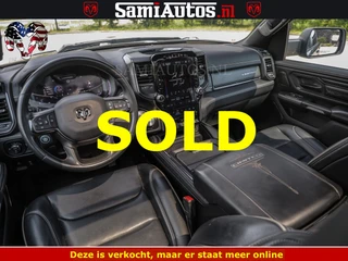 Dodge Ram 1500 2023 - LIMITED 5.7 V8 | GRANITE KLEUR | BRONS 4PLAY WIELEN | HUD | MEGA DIK | LUCHTVERING | VOLLE PICK UP | bild 12