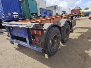 Koehler Elmshorn 20ft | Steel suspension | BPW drum 1992 - N/A imagen 3