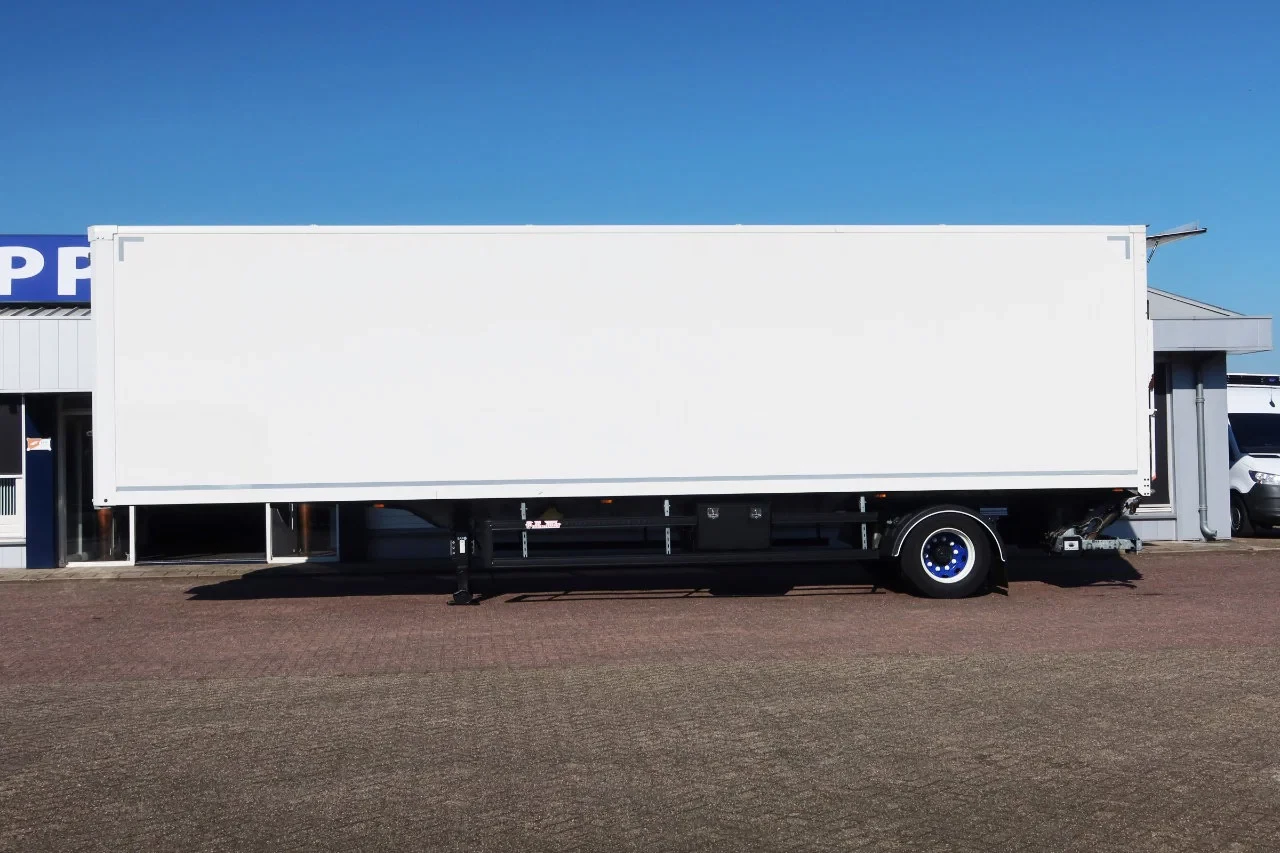 Groenewegen 2019 - Enkel as, Stuuras, City trailer geisoleerd afbeelding 7