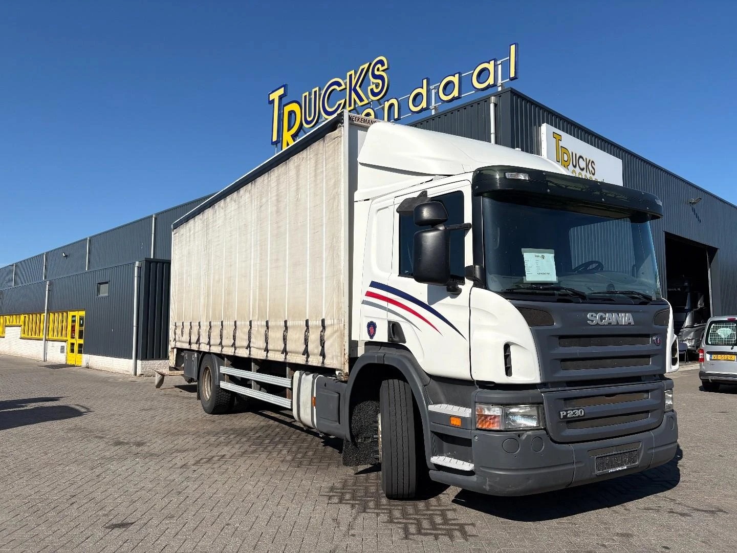 Scania P 2006 - P230 afbeelding 1