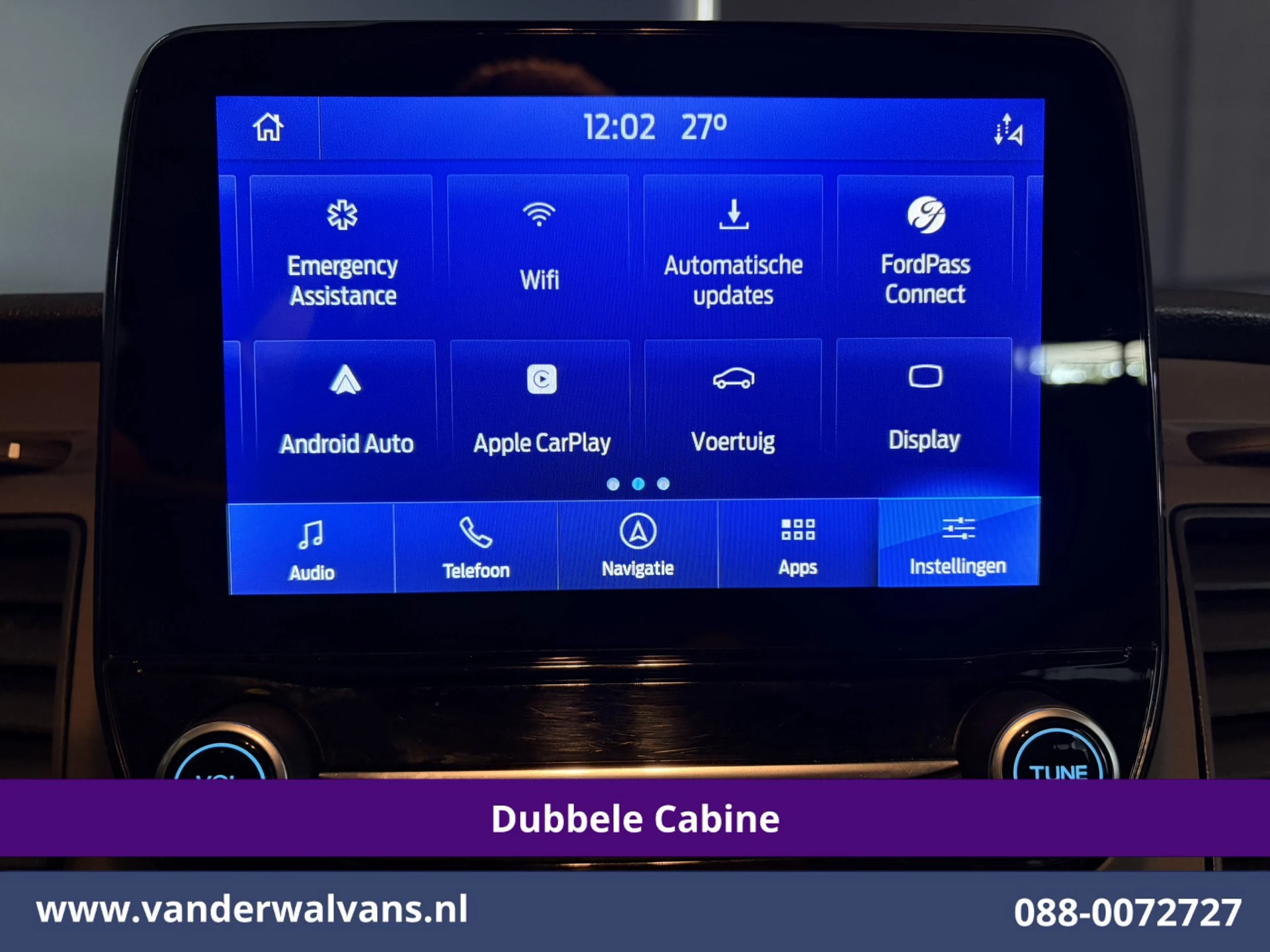 Ford Transit Custom 2020 - 2.0 TDCI 131pk Automaat L2H1 Dubbele Cabine Euro6 Airco | Xenon | 6-Zits | Camera | Apple Carplay | Adaptieve Cruisecontrol zdjęcie 5