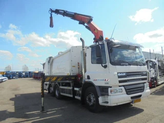 DAF CF 75 2009 - FAN CF75-250 6X2 NL TRUCK obrazek 2