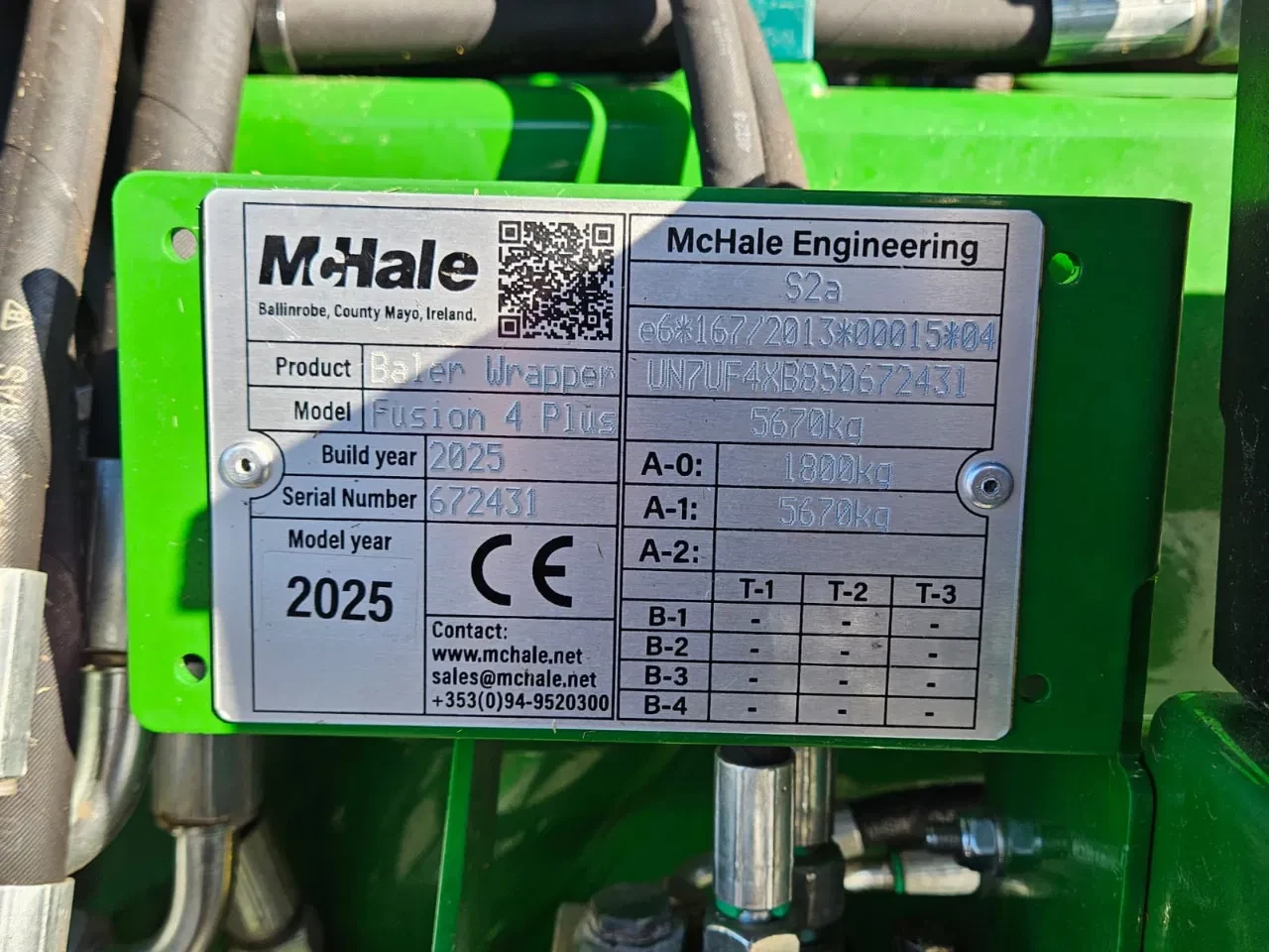McHale 2025 - Fusion 4 plus afbeelding 30